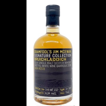 Dramfool's Signature Collection 14 Years Old 2008 Bruichladdich 6.1 #513