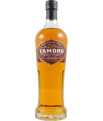 Fles Tamdhu Speyside Distinction II, Speyside single malt whisky uit Knockando, op voorraad bij slijterij ’t Bockje in Bathmen