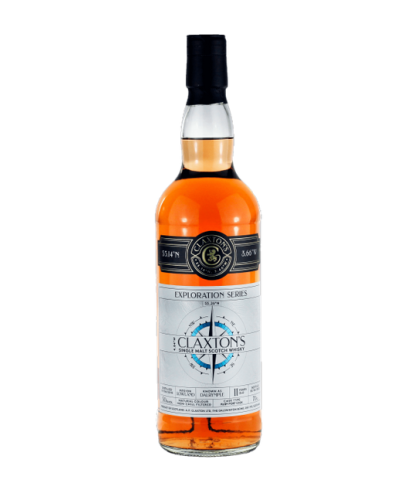 Fles Claxton's Exploration Series - Dalrymple 2010 - 11YO, whisky, op voorraad bij slijterij t Bockje in Bathmen