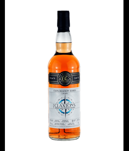 Fles Claxton's Exploration Series - Dalrymple 2010 - 11YO, whisky, op voorraad bij slijterij t Bockje in Bathmen
