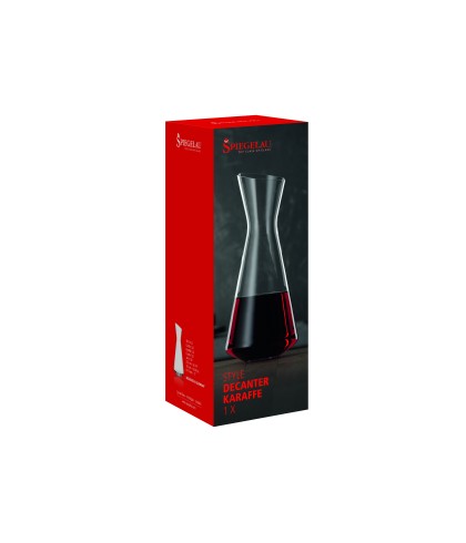 Spiegelau Decanter / Karaf, fles bij slijterij t Bockje in Bathmen