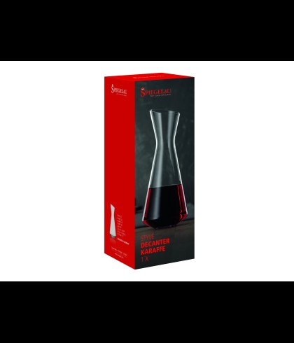 Spiegelau Decanter / Karaf, fles bij slijterij t Bockje in Bathmen