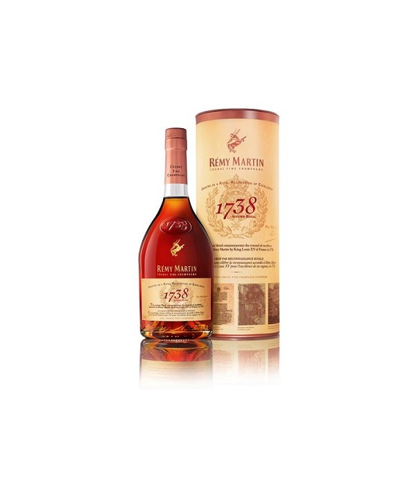 Remy Martin 1738 Accord Royal bij t Bockje in Bathmen