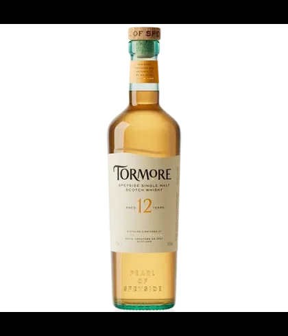 Fles Tormore 12 Years Old, whisky, bij slijterij ’t Bockje in Bathmen