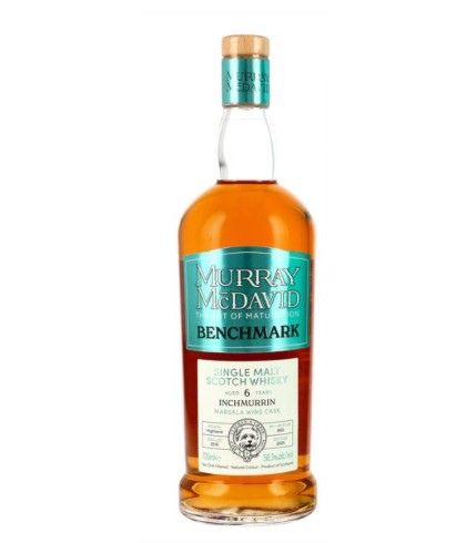 Fles Schotse whisky van bottelaar Murray McDavid, op voorraad bij slijterij t Bockje in Bathmen