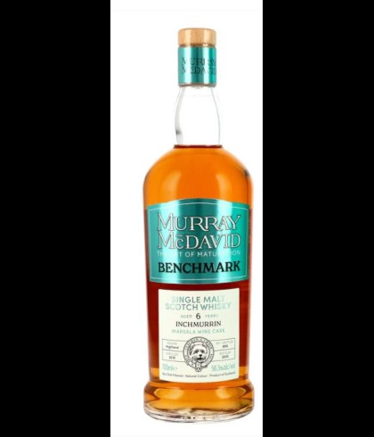 Fles Schotse whisky van bottelaar Murray McDavid, op voorraad bij slijterij t Bockje in Bathmen