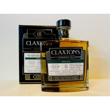 Claxton's Warehouse Fettercairn 13 Years Old