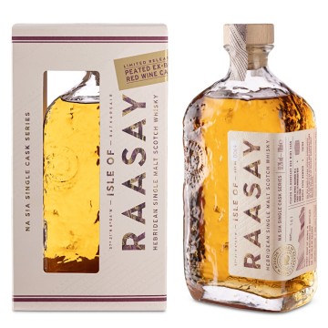 Isle of Raasay Na Sia Series Peated Red Wine