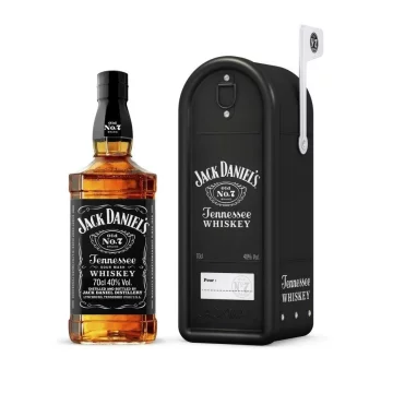 Jack Daniel's Black Giftpack Mailbox