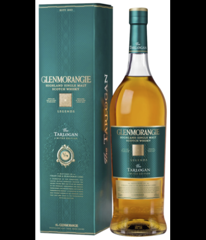 Fles Glenmorangie Tarlogan, single malt whisky, op voorraad bij slijterij t Bockje in Bathmen