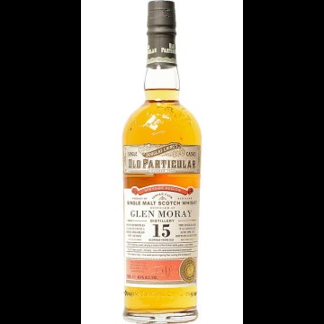 Old Particular Glen Moray 15 Years Old