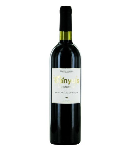 Fles Banyuls Maison Lorgril, wijn op voorraad bij slijterij t Bockje in Bathmen