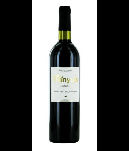 Fles Banyuls Maison Lorgril, wijn op voorraad bij slijterij t Bockje in Bathmen