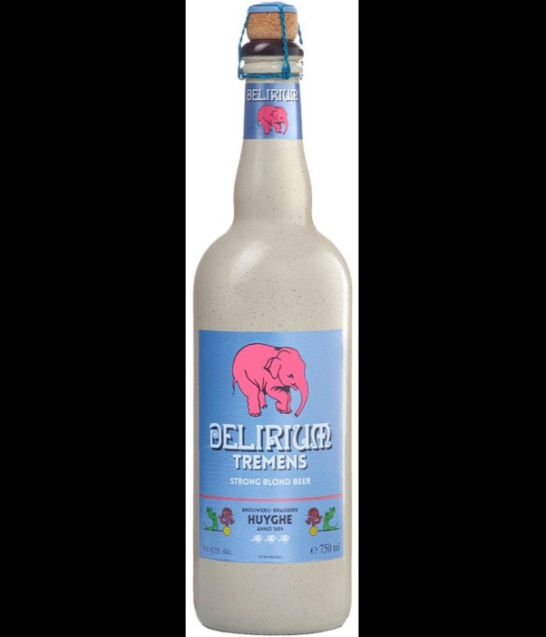 Delerium Tremens strong blond beer grote fles bij t Bockje in Bathmen