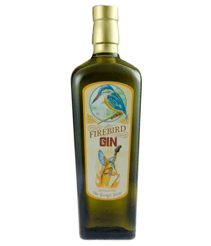 IJsvogel Firebird Gin, gin bij t Bockje in Bathmen