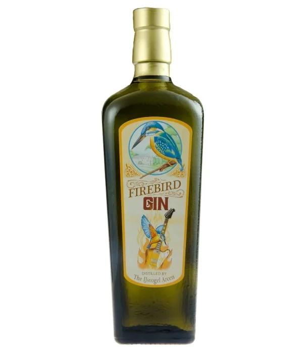 IJsvogel Firebird Gin bij t Bockje in Bathmen