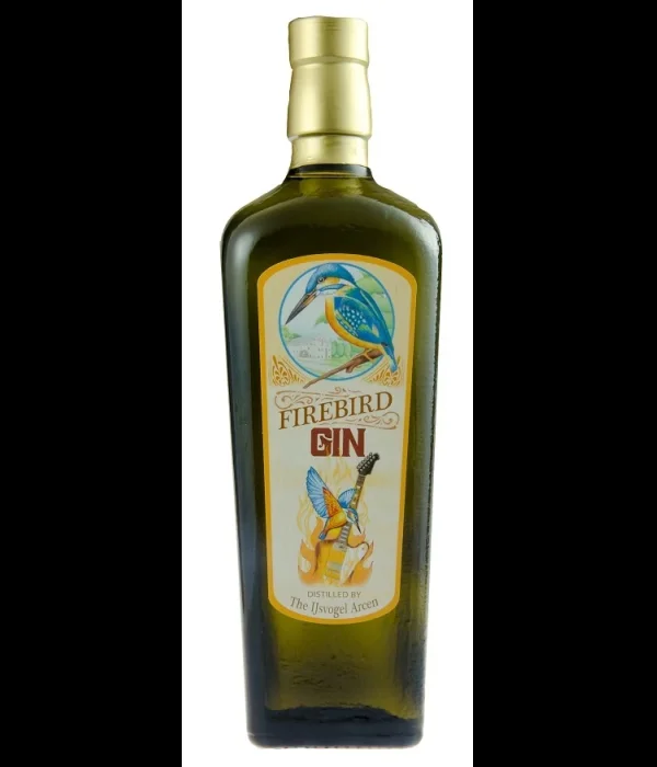 IJsvogel Firebird Gin bij t Bockje in Bathmen