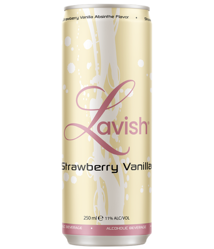 Lavish Strawberry Vanilla Absinthe