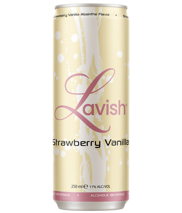 Lavish Strawberry Vanilla Absinthe bij t Bockje in Bathmen