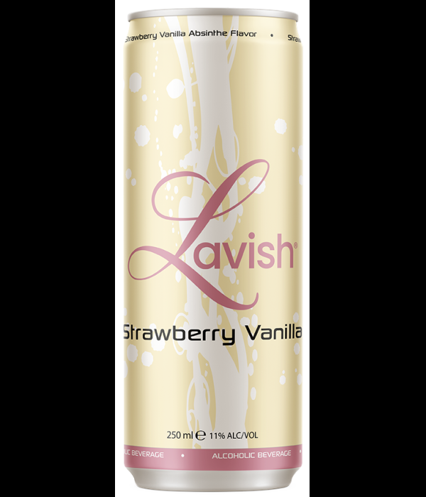 Lavish Strawberry Vanilla Absinthe bij t Bockje in Bathmen