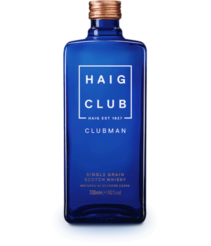 Fles Haig Club Clubman, single malt whisky, op voorraad bij slijterij t Bockje in Bathmen