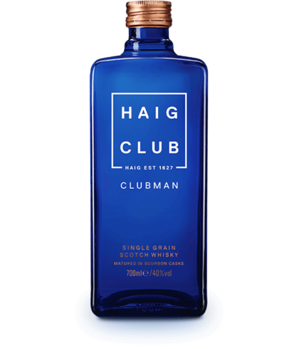 Fles Haig Club Clubman, single malt whisky, op voorraad bij slijterij t Bockje in Bathmen