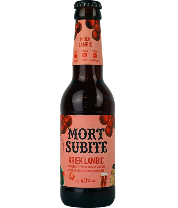 Mort Subite Kriek Lambic bij t Bockje in Bathmen