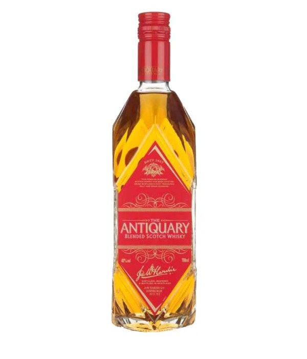 Antiquary Blended Scotch Whisky bij t Bockje in Bathmen