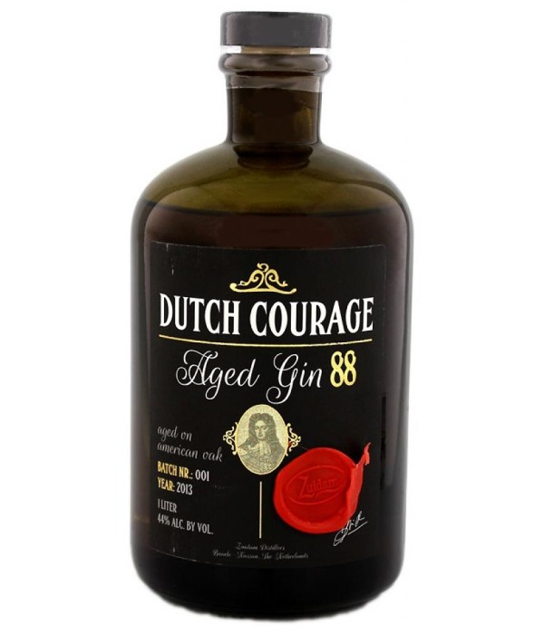 Zuidam Dutch Courage Aged Gin bij t Bockje in Bathmen