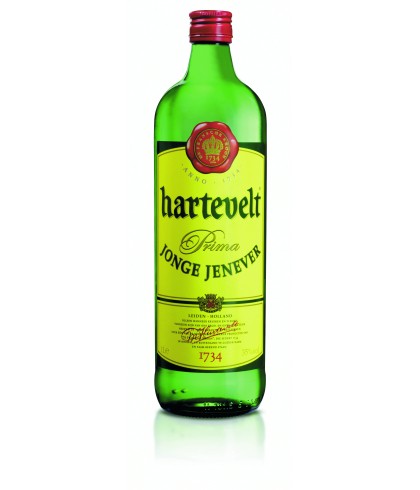 Hartevelt Jonge Jenever, jenever bij slijterij t Bockje in Bathmen