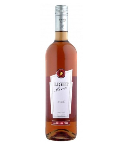 Alcoholvrije drank Light Live Rose 0,0 van Light Live, bij slijterij ’t Bockje in Bathmen