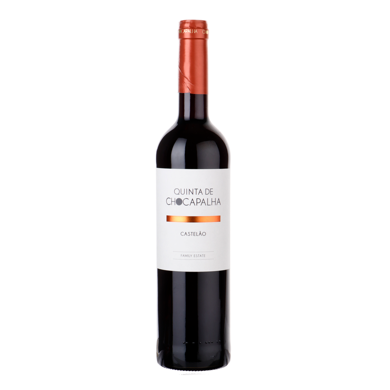 Fles Quinta de Chocapalha Castelao, wijn, bij slijterij ’t Bockje in Bathmen