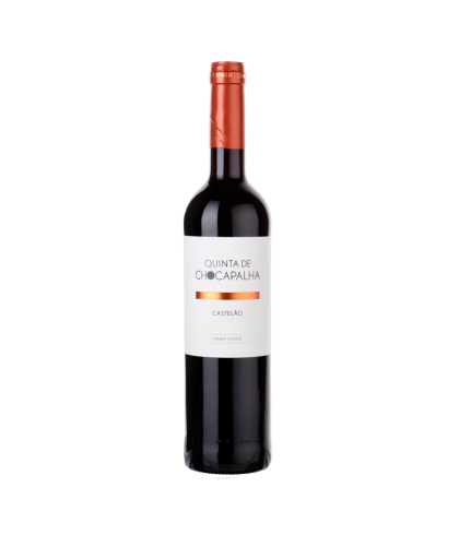 Fles Quinta de Chocapalha Castelao, wijn op voorraad bij slijterij t Bockje in Bathmen