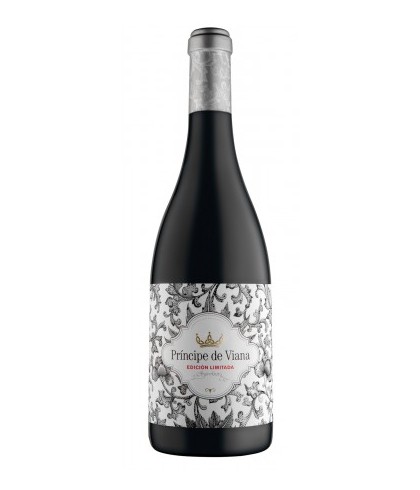 Fles Principe de Viana Edición Limitada Crianza, wijn op voorraad bij slijterij t Bockje in Bathmen