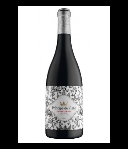 Fles Principe de Viana Edición Limitada Crianza, wijn op voorraad bij slijterij t Bockje in Bathmen