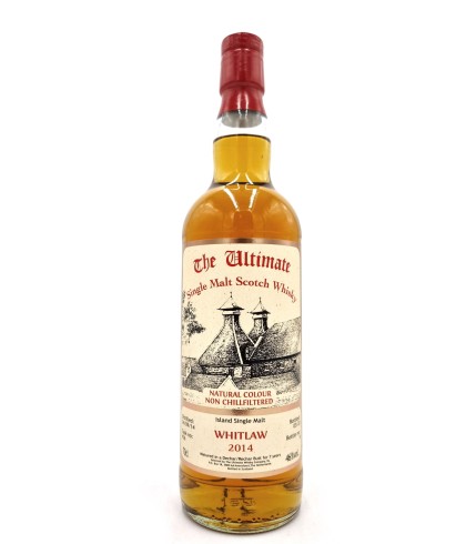 Fles The Ultimate Whitlaw vat 426, enkel vat gebotteld door The Ultimate uit Amersfoort, op voorraad bij slijterij t Bockje in Bathmen