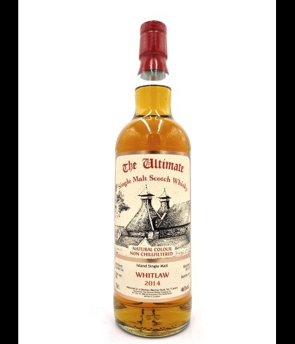 Fles The Ultimate Whitlaw vat 426, enkel vat gebotteld door The Ultimate uit Amersfoort, op voorraad bij slijterij t Bockje in Bathmen