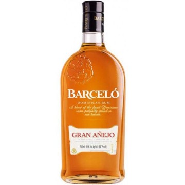 Barcelo Rum Gran Anejo Halfje