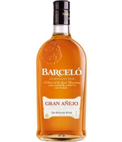 Barcelo Rum Gran Anejo Halfje