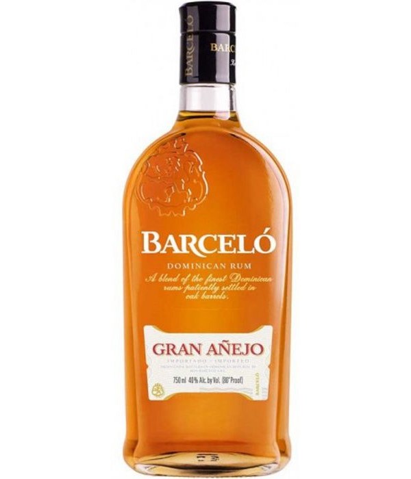 Barcelo Rum Gran Anejo Halfje bij t Bockje in Bathmen