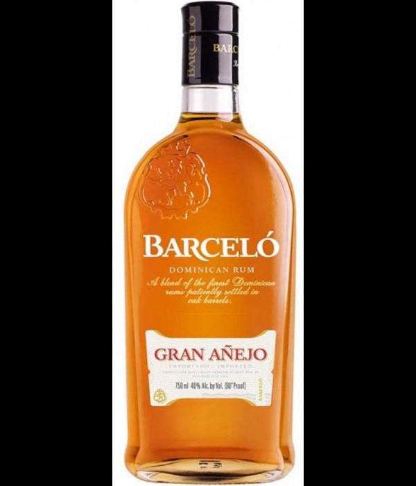 Barcelo Rum Gran Anejo Halfje bij t Bockje in Bathmen