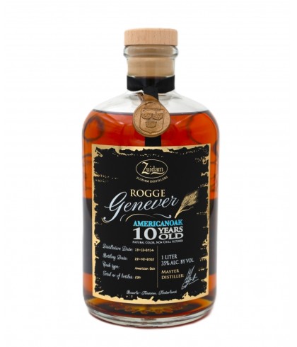Zuidam Rogge Genever Special No. 40 American Oak 10 Years Old