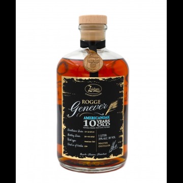Zuidam Rogge Genever Special No. 40 American Oak 10 Years Old