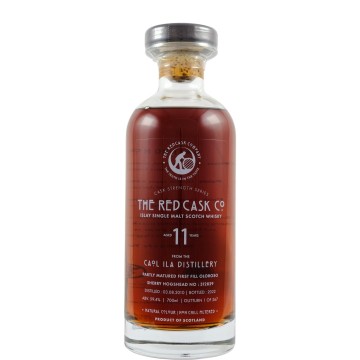 The Red Cask Caol Ila 11 Years Old 2010 #312829