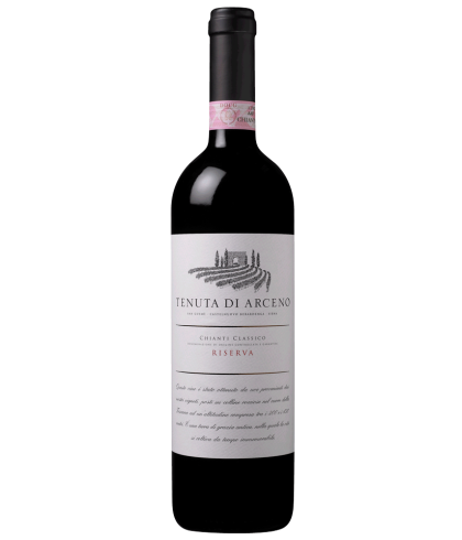 Fles Tenuta di Arceno Chianti Classico Riserva, wijn op voorraad bij slijterij t Bockje in Bathmen