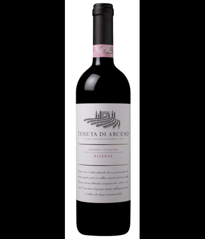 Fles Tenuta di Arceno Chianti Classico Riserva, wijn op voorraad bij slijterij t Bockje in Bathmen