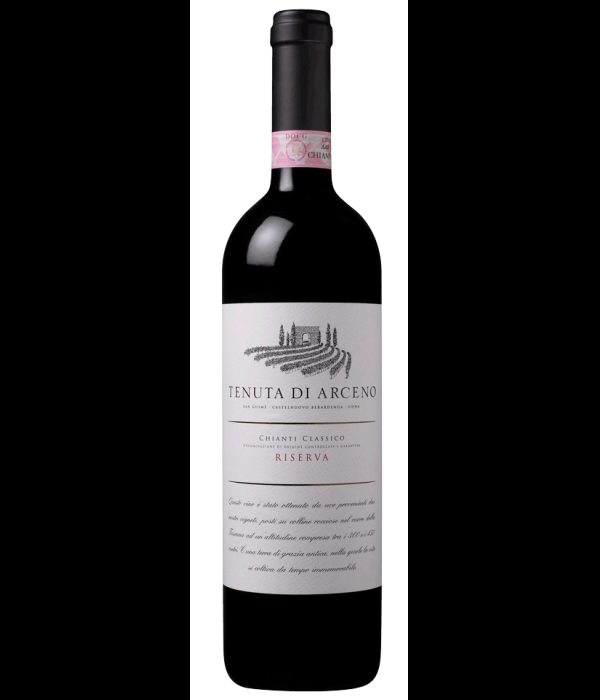 Tenuta di Arceno Chianti Classico Riserva, wijn bij t Bockje in Bathmen