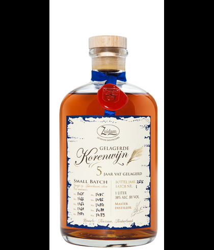Zuidam Korenwijn 5 jaar