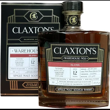 Claxton's Warehouse No.1 Ledaig 2011 12 Years Old