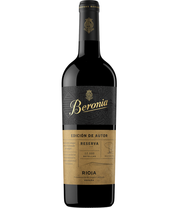 Beronia Rioja Edición De Autor Reserva 2019, wijn bij t Bockje in Bathmen
